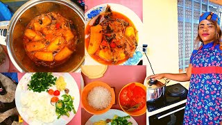 recette congolaise Bitoto na Makemba na Mungusu! elengi