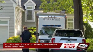 Autopsy results released in Dover death investigation of mother, son