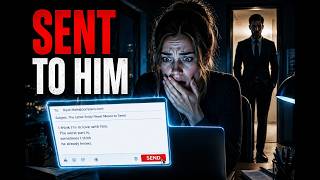 She Sent One Email by Mistake… and Exposed a Terrifying Office Secret