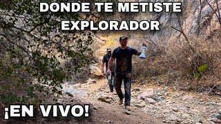 Donde Te Metiste Explorador? En Vivo!