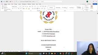 Topik Kunci Simetris TEA (Tiny Encryption Algorithm)