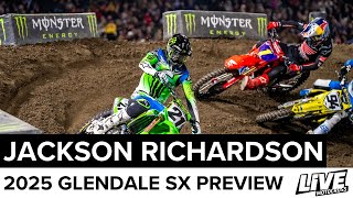 2025 Glendale SX Betting \u0026 Racing Preview with former racer Jackson Richardson