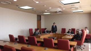 東郷町議会文教民生委員会（令和元年5月9日開催　役職決め）