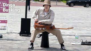 레전드 버스킹 정선호 미션임파서블 Mission impossible🔥딩가버스킹🔥(Finger Style Guitarist Sunho Jung Busking)