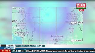 NGASI AYUK PUNG 10.02 ROM TABADA RICHTER SCALE DA 5.1 YOUNA MYANMAR DA YUHA HAKHRE