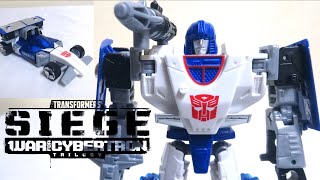 【トランスフォーマー シージ】SG-38 ミラージュ （リジェ）ヲタファのじっくり変形レビュー / Transformers SIEGE MIRAGE