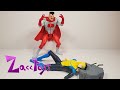 Diamond Select Toys Invincible Wave 1 Invincible and Omniman Action Figure Reviews!