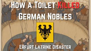 How a Toilet Killed German Nobles | Erfurt Latrine Disaster