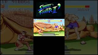 ガイルorサガット共通攻略　ストリートファイター2ダッシュ　春麗　スト2ダッシュ　Chun-Li　Street Fighter II