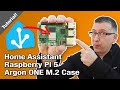 Tutorial: Install Home Assistant on a Raspberry Pi 5 in an Argon ONE V3 M.2 Case