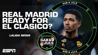 ‘They look GOOD!’ Should Real Madrid be expected to win El Clasico vs. Barcelona? | ESPN FC