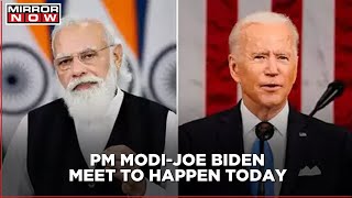PM Modi to meet US President Joe Biden ahead of Quad Summit 2021, focus on tackling terrorism