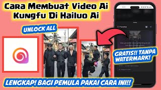 Cara Membuat Video Ai Kungfu Di Hailuo Ai | Cara Menggunakan Hailuo Ai