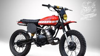 YAMAHA RS 100 STREET TRACKER by Hagonoy Brappp