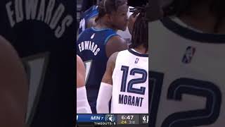 Ja Morant DISRESPECTS Patrick Beverley & Slaps His Butt After And-1 😱