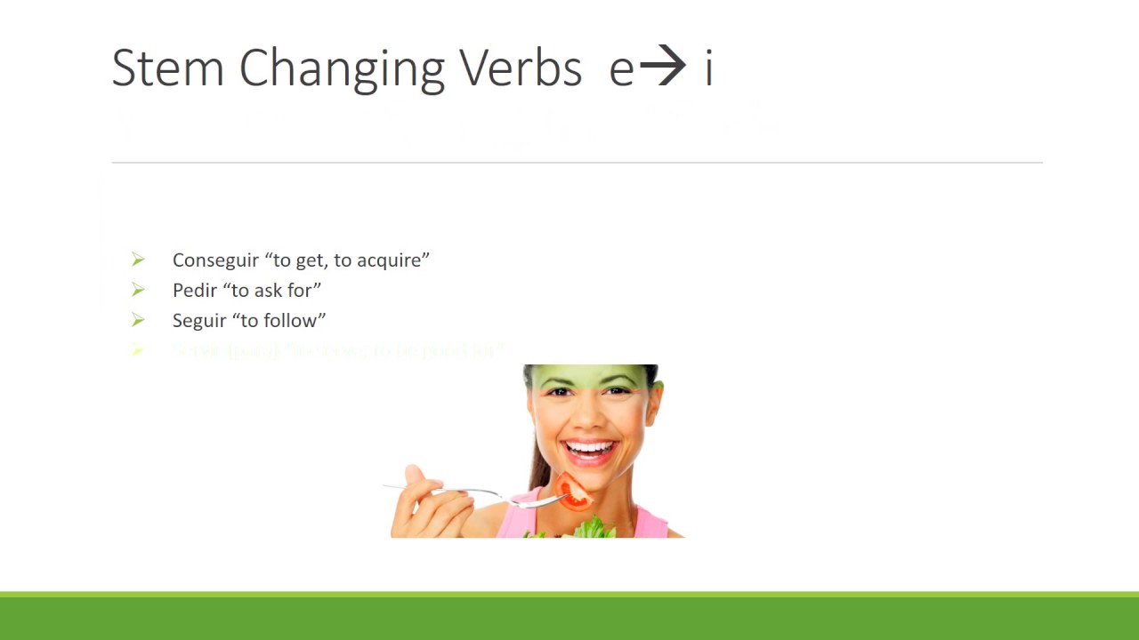 Week 11: Irregular Verbs - Stem-changing Verbs - YouTube