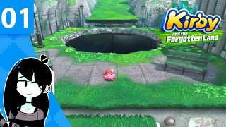 FlutterBug - Kirby and the Forgotten Land - Full Stream (Part 1)