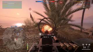 【BF1】LMGでゴリ押し7連続Kill【Clip】