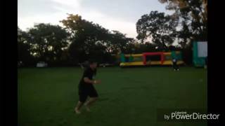 Bouncy Castle jumping Pt 2(Extended version)