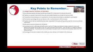 CCS Teacher Roster Verification Process
