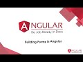 Building forms in Angular | Chapter 6.1/10 | LearnCodeExpress
