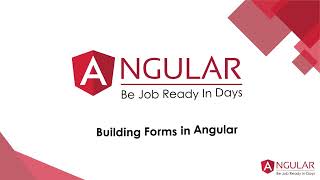 Building forms in Angular | Chapter 6.1/10 | LearnCodeExpress