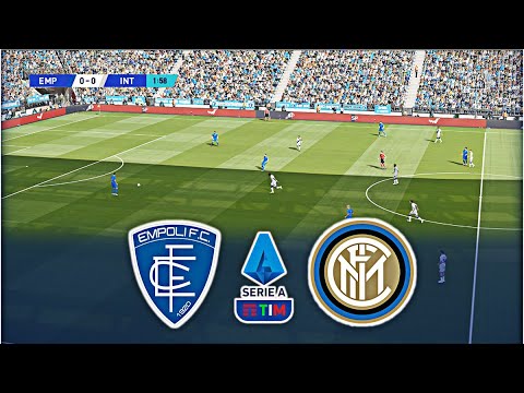 EMPOLI Vs INTER MILAN | LEGA SERIE A 2023/24 - YouTube