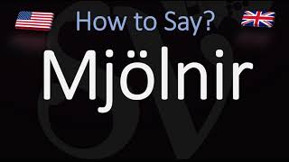 How to Pronounce Mjölnir? (CORRECTLY) Thor's Hammer Name Pronunciation