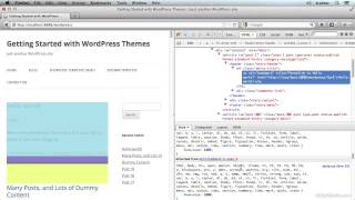 Using Firebug for Theming