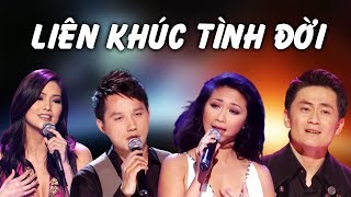 Thiên Kim , Lâm Nhật Tiến, Lê Anh Quân, Hồ Hoàng Yến - LK Tình Đời, Mắt Lệ Cho Người, Tình Lỡ