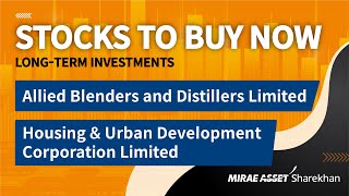 Stocks To Buy Now | Allied Blenders \u0026 Distillers Ltd \u0026 HUDCO | 20th Dec 2024