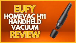 Eufy Homevac H11 Handheld Vacuum Review