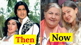 Mard (1987) movie star cast then and now  shocking transformation