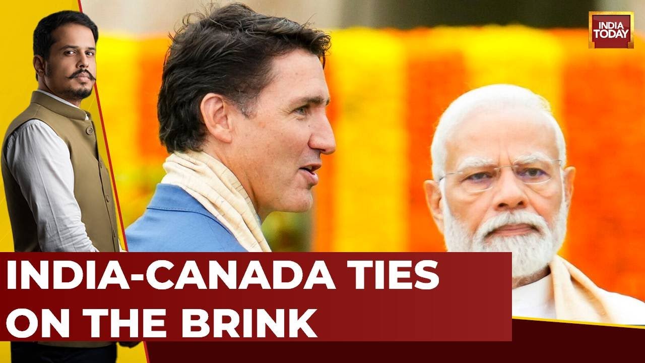 India-Canada Ties On The Brink, Trudeau Accuses India Of Killing Nijjar ...