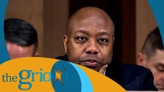 Black Republican Senator Tim Scott believes Donald Trump is not a racist