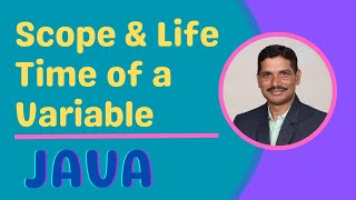 #05 Scope and Lifetime of a Variable in Java