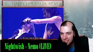 Nightwish - Nemo (LIVE) Reaction
