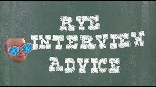 Rotary Youth Exchange Interview ADVICE