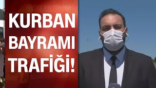 Bayram trafiği başladı! Yollarda polis denetimleri