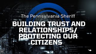Building trust and relationships protecting our citizens
