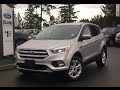 2017 Ford Escape SE AWD EcoBoost W/ Auto Start Stop Review| Island Ford