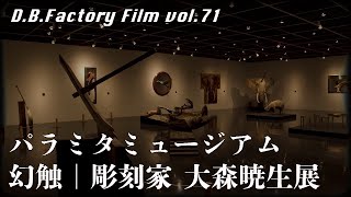 D.B.Factory Film vol.71　パラミタミュージアム　幻触｜彫刻家 大森暁生展