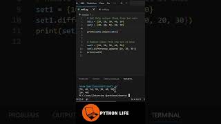 Set Union | Intersection | Python Beginners in Telugu