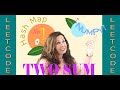 Leetcode Problem 1 - Two Sum Array Tutorial  - Python Solution w/ Numpy Itertools & Hash Map