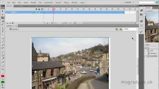 Flash CS5, Layer Properties Tutorial