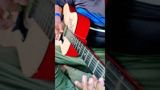 arcade guitar tabs (arcade viral song) on guitar #acoustic #guitqr #strings #tutorials