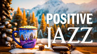 Lightly Winter Jazz ☕ Relaxing Elegant Coffee Jazz Music and Bossa Nova Piano positive for Uplifting