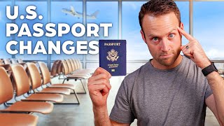 This New Passport Renewal Policy Changes Everything