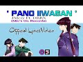 Pano iiwasan - JMCZY FT DRRX