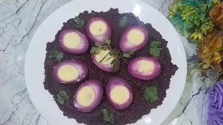 Egg Chakundar Recipe|Beetroot Egg Recipe #beetroot  #beetroots @homerecipesallinone1364.